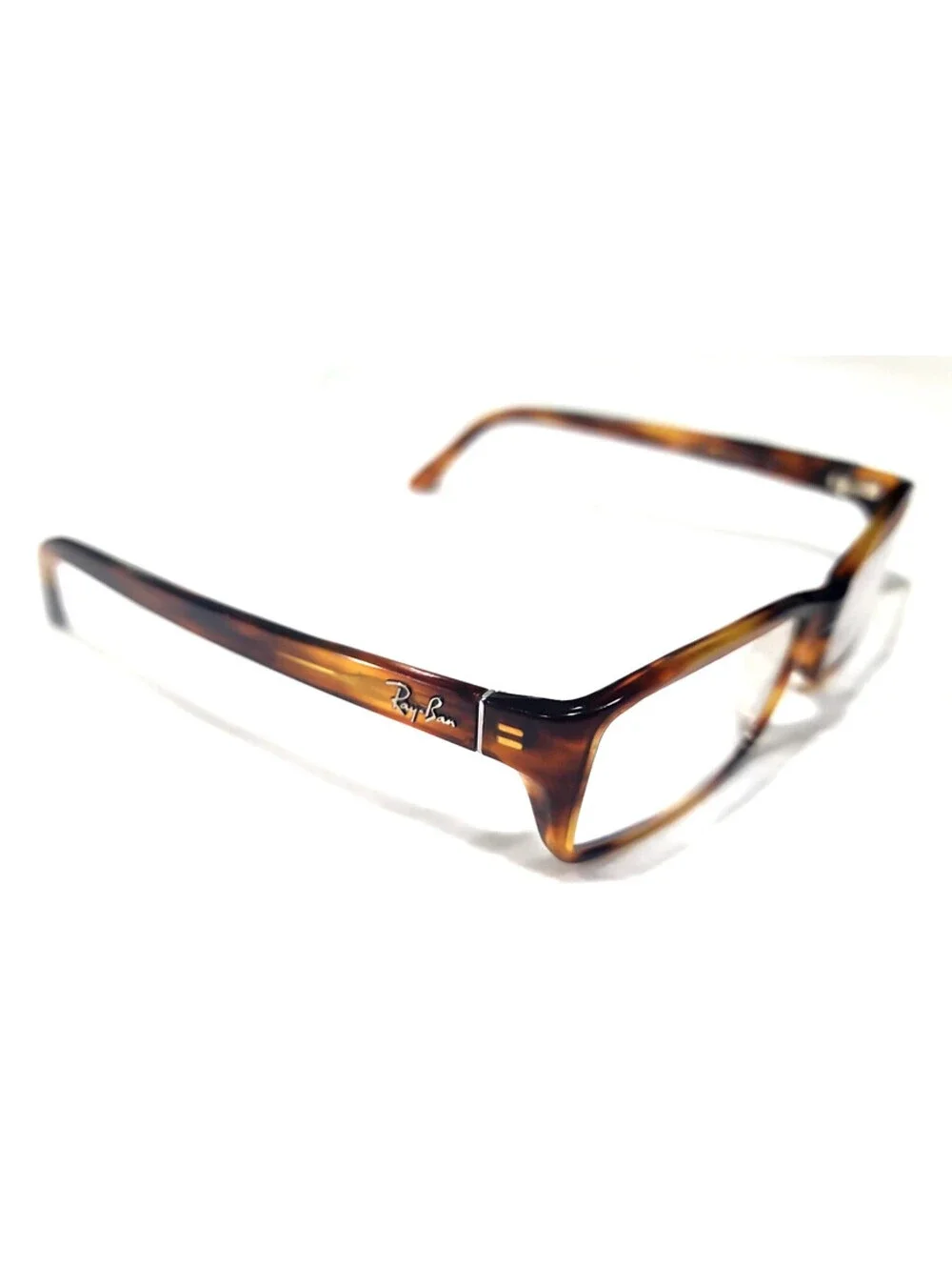 Ray Ban RB5120 2444 Tortoise Rectangle Eyeglasses 52-17 135